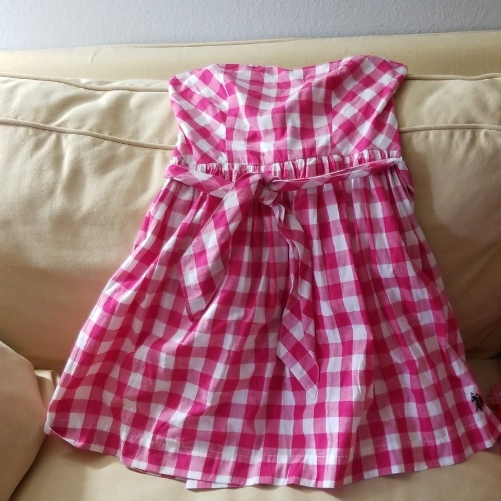 Gingham Summer dress